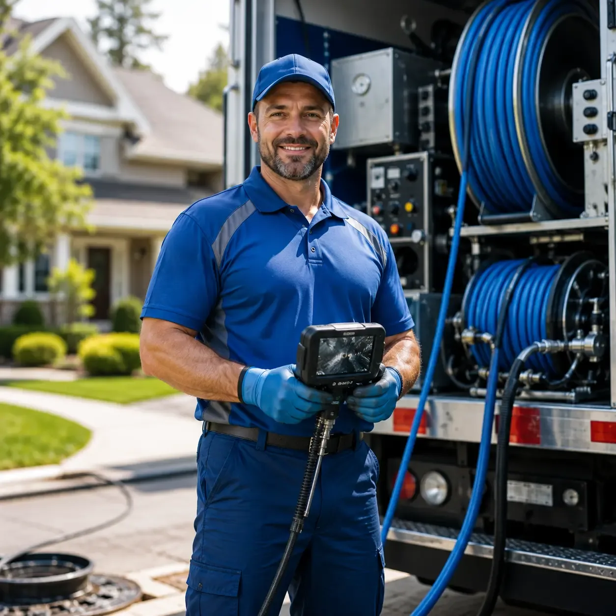 Local outdoor drain cleaning specialists in Luzerne, IA